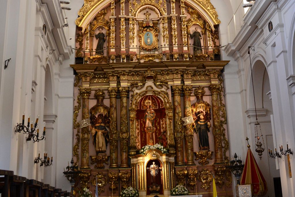 03 Basilica de Pilar Central Altar Is Overlaid With Peruvian Engraved Silver Recoleta Buenos Aires